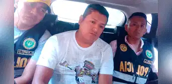 PNP: cae sicario Braulio Fiestas Talaverano tras asesinato de un joven en Carabayllo PNP: cae sicario Braulio Fiestas Talaverano tras asesinato de un joven en Carabayllo
