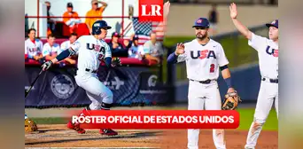 Róster de EE. UU. para el Clásico Mundial de Béisbol 2023: line up del equipo y pitchers para el torneo
