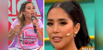 Melissa lanza indirecta a Ethel Pozo: Te pones el polo del Día de la Mujer y luego la destruyes Melissa lanza indirecta a Ethel Pozo: Te pones el polo del Día de la Mujer y luego la destruyes