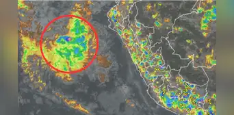 Senamhi alerta la presencia del ciclón Yaku en la costa peruana