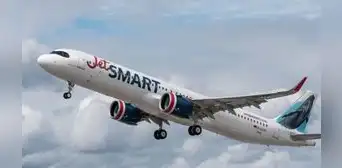 JetSMART recibe aprobación para iniciar certificación como aerolínea doméstica en Colombia JetSMART recibe aprobación para iniciar certificación como aerolínea doméstica en Colombia