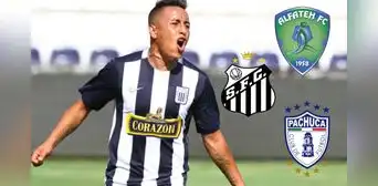 Tras llegar a Alianza, ¿cuál es la situación legal de Cueva con Al Fateh, Santos y Pachuca?