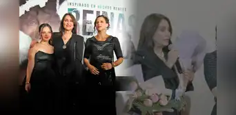 Daniela Romo se quiebra al hablar de casos de feminicidio: No puede haber tanta insensibilidad Daniela Romo se quiebra al hablar de casos de feminicidio: No puede haber tanta insensibilidad