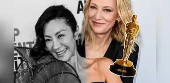 Michelle Yeoh ataca a Cate Blanchett y arriesga su Oscar: solo un post encendió la polémica Michelle Yeoh ataca a Cate Blanchett y arriesga su Oscar: solo un post encendió la polémica
