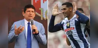 Agustín Lozano y su contundente mensaje hacia Alianza Lima: "No es un equipo poderoso" Agustín Lozano y su contundente mensaje hacia Alianza Lima: "No es un equipo poderoso"