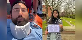 Mujer ayuda a 'príncipe' árabe tras accidente aéreo y él la sorprende con increíble recompensa Mujer ayuda a 'príncipe' árabe tras accidente aéreo y él la sorprende con increíble recompensa