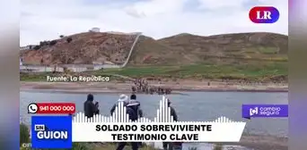 RMP sobre tragedia en río Ilave: "El Ejército no quiere hablar de responsabilidades y negligencias" RMP sobre tragedia en río Ilave: "El Ejército no quiere hablar de responsabilidades y negligencias"