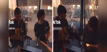 Salvan de milagro: jóvenes quedan en shock al ver que auto choca contra ellos cuando grababan podcast Salvan de milagro: jóvenes quedan en shock al ver que auto choca contra ellos cuando grababan podcast