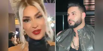 Michelle Soifer felicita a Erick Sabater tras convertirse en padre: “Le deseo lo mejor”