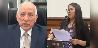 Ruth Luque sobre pronunciamiento del ministro Becerra: No son disculpas sinceras y sí bastante tardías Ruth Luque sobre pronunciamiento del ministro Becerra: No son disculpas sinceras y sí bastante tardías