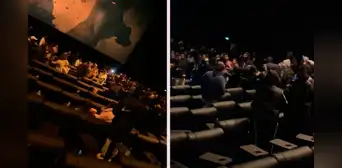 “Pelea de película”: fueron a ver ‘Creed III’ y terminan iniciando una gresca en pleno cine