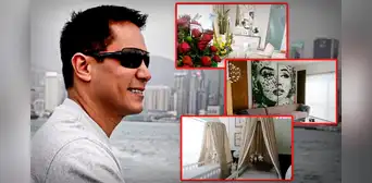 Renzo Costa: ¿cómo luce la lujosa casa en la que vive el ‘Rey de los cueros’ junto con sus mellizos? Renzo Costa: ¿cómo luce la lujosa casa en la que vive el ‘Rey de los cueros’ junto con sus mellizos?