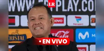 Conferencia de Juan Reynoso EN VIVO: ¿a qué hora habla el técnico de la selección peruana? Conferencia de Juan Reynoso EN VIVO: ¿a qué hora habla el técnico de la selección peruana?