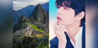 Taehyung, famoso cantante de BTS, mostró su deseo de conocer Machu Picchu: “Quiero ir”