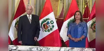 Mario Vargas Llosa a Dina Boluarte: "Reconozco en usted a la presidenta constitucional del Perú"