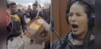 Artistas grabaron himno de las protestas con bandas de Juliaca: "Esta democracia ya no es democracia"