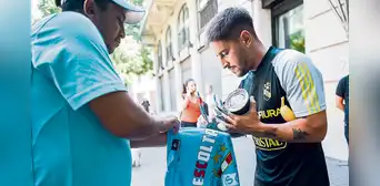 Ilusión celeste: Sporting Cristal enfrenta a Huracán en Copa Libertadores Ilusión celeste: Sporting Cristal enfrenta a Huracán en Copa Libertadores