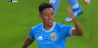 Brandon Palacios marcó el gol más rápido de la Sudamericana en el Binacional vs. Vallejo Brandon Palacios marcó el gol más rápido de la Sudamericana en el Binacional vs. Vallejo