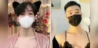 China: varones visten lencería ante prohibición de la prenda en mujeres