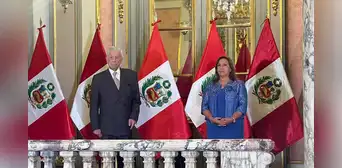 Mario Vargas Llosa: "Aunque vivo en el extranjero, los asuntos del Perú nunca me han sido ajenos"