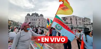 Marchas en Lima EN VIVO: gobierno levanta estado de emergencia dictado en la capital por protestas Marchas en Lima EN VIVO: gobierno levanta estado de emergencia dictado en la capital por protestas