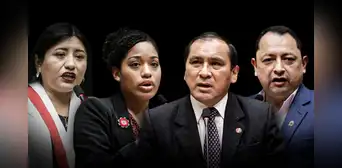 Daniel Soria denuncia a Rosangella Barbarán, Flavio Cruz, Segundo Quiroz y Nieves Limachi por peculado