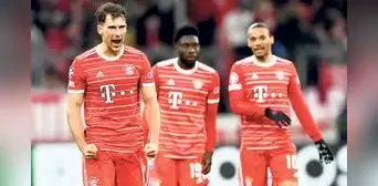 Bayern Múnich: ‘Bávaros’ en cuartos tras derrotar al PSG Bayern Múnich: ‘Bávaros’ en cuartos tras derrotar al PSG