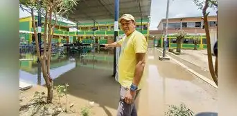 Ciclón Yaku influye en lluvias y suspenden en Tumbes inicio de clases