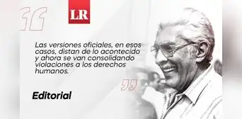 La verdad oficial