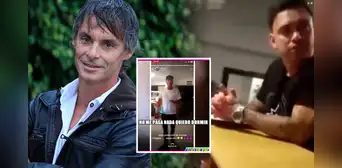 Jean Paul Strauss y Diego Chávarri discuten por ruidos en departamento: "Es una juerga insostenible"