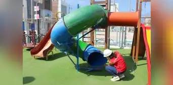 Trujillo: en poco más de un año parque luce deteriorado Trujillo: en poco más de un año parque luce deteriorado