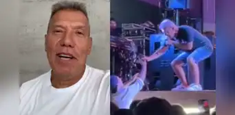Raúl Romero tras cuestionada actitud contra fanático: “Ahora me piden que bendiga celulares” Raúl Romero tras cuestionada actitud contra fanático: “Ahora me piden que bendiga celulares”
