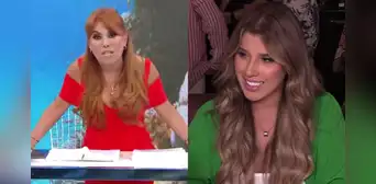 Magaly hace pisar tierra a Yahaira tras asegurar que es la única salsera peruana: “Eso es ser egoísta” Magaly hace pisar tierra a Yahaira tras asegurar que es la única salsera peruana: “Eso es ser egoísta”