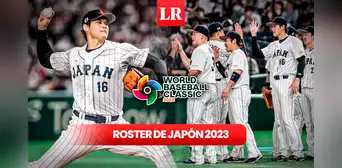 Roster de Japón para el Clásico Mundial de Béisbol 2023: line up y pitchers para el torneo Roster de Japón para el Clásico Mundial de Béisbol 2023: line up y pitchers para el torneo