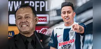 Juan Reynoso y la peculiar razón para no convocar a Christian Cueva a la selección peruana Juan Reynoso y la peculiar razón para no convocar a Christian Cueva a la selección peruana