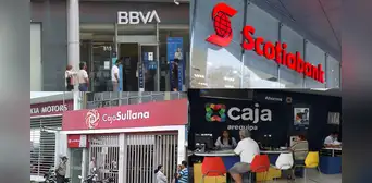SBS: ¿Qué bancos y cajas están cubiertas con el Fondo de Seguro de Depósito  hasta por S/125.714?