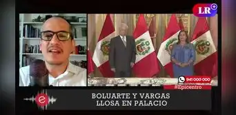 David Gómez Fernandini sobre MVLL: "Su presencia y discurso son un intento por legitimar a Boluarte" David Gómez Fernandini sobre MVLL: "Su presencia y discurso son un intento por legitimar a Boluarte"