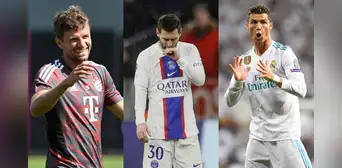 Müller se mofó de Messi tras eliminarlo en Champions y alabó a Cristiano: "Él era nuestro problema" Müller se mofó de Messi tras eliminarlo en Champions y alabó a Cristiano: "Él era nuestro problema"