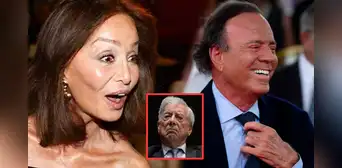 Isabel Preysler responde a Julio Iglesias tras referirse a Vargas Llosa: "Me ha llegado al alma"