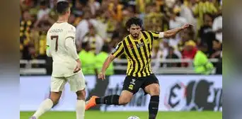 Con Cristiano Ronaldo, Al-Nassr cayó por 0-1 contra Al-Ittihad en el clásico de Arabia Saudita Con Cristiano Ronaldo, Al-Nassr cayó por 0-1 contra Al-Ittihad en el clásico de Arabia Saudita