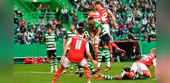 ¡Se define en la vuelta! Arsenal igualó 2-2 con Sporting Lisboa por octavos de Europa League ¡Se define en la vuelta! Arsenal igualó 2-2 con Sporting Lisboa por octavos de Europa League