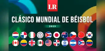 Clásico Mundial de Béisbol 2023: calendario, grupos y formato del torneo Clásico Mundial de Béisbol 2023: calendario, grupos y formato del torneo