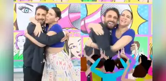 Rodrigo Gónzalez agradecido con la lealtad y cariño de Gigi Mitre: "Mi única amiga en la televisión” Rodrigo Gónzalez agradecido con la lealtad y cariño de Gigi Mitre: "Mi única amiga en la televisión”