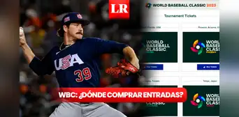Clásico Mundial de Béisbol 2023: ¿dónde comprar entradas para los partidos de Estados Unidos? Clásico Mundial de Béisbol 2023: ¿dónde comprar entradas para los partidos de Estados Unidos?