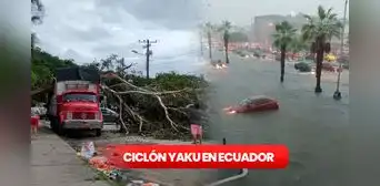 Ciclón Yaku en Ecuador EN VIVO: fuertes lluvias persistirán en Guayaquil y otras zonas del país Ciclón Yaku en Ecuador EN VIVO: fuertes lluvias persistirán en Guayaquil y otras zonas del país