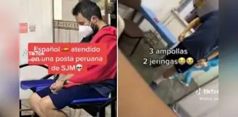 Español acude a posta en SJM por primera vez y queda sorprendido con la atención