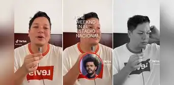 Joven peruano se enoja e inicia campaña para que The Weeknd se presente en el Estadio Nacional