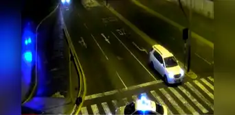 Surco: delincuentes que huían en moto tras robar volaron al ser interceptados por serenazgo