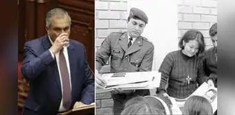 Vicente Romero: durante interpelación le recuerdan que repartió calendarios de Alberto Fujimori Vicente Romero: durante interpelación le recuerdan que repartió calendarios de Alberto Fujimori