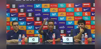 Cueva y su peculiar saludo al hincha que lo agredió en 2015: Ven, te invito a alentar a Alianza